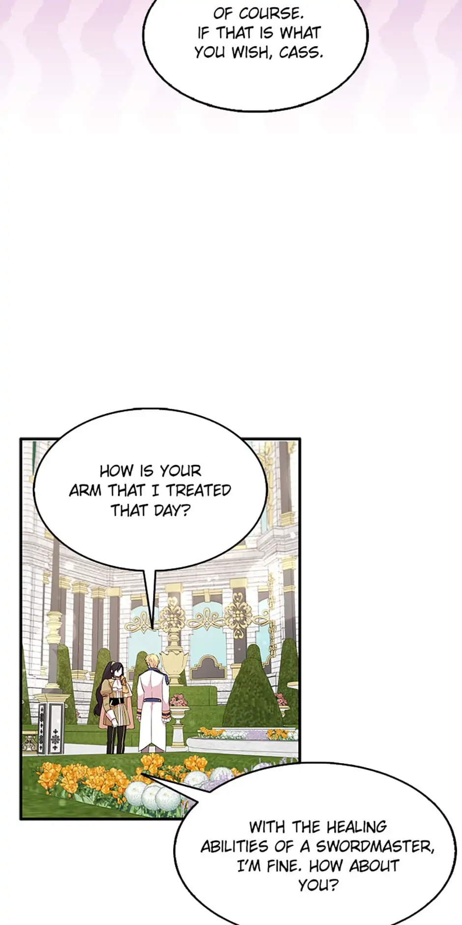 Cassmire: The Loyal Sword Chapter 34 - page 61