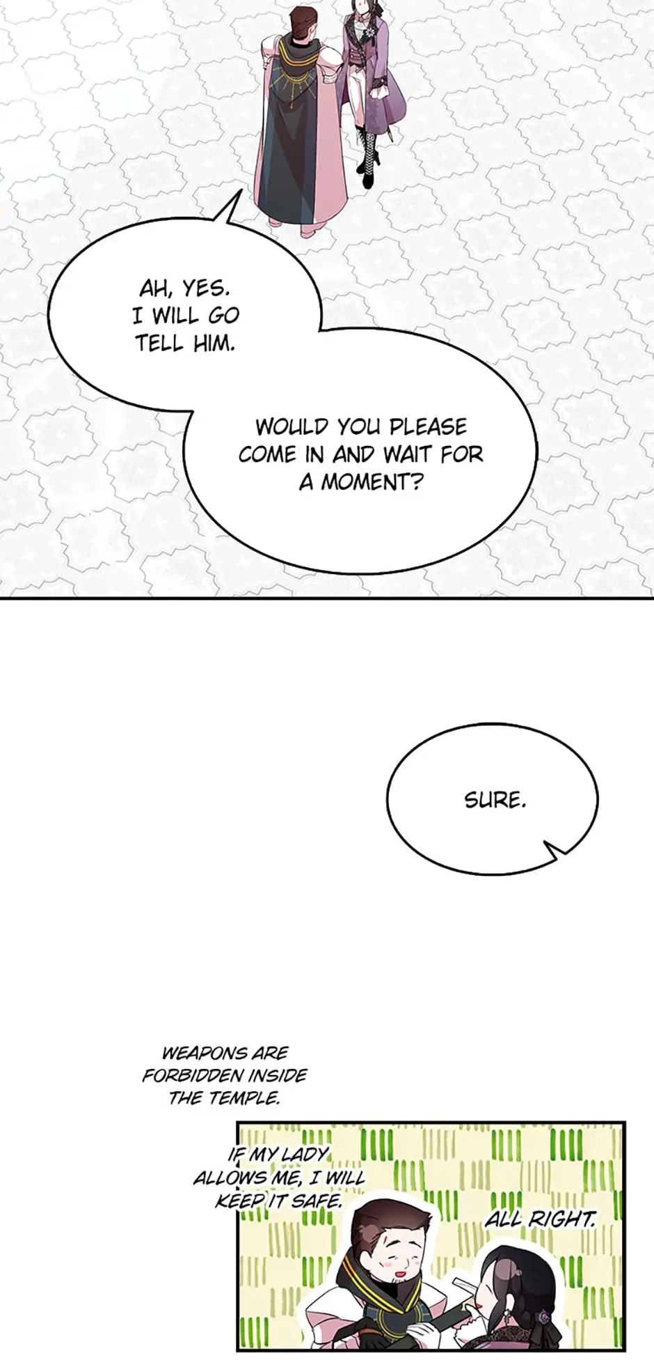 Cassmire: The Loyal Sword Chapter 35 - page 13