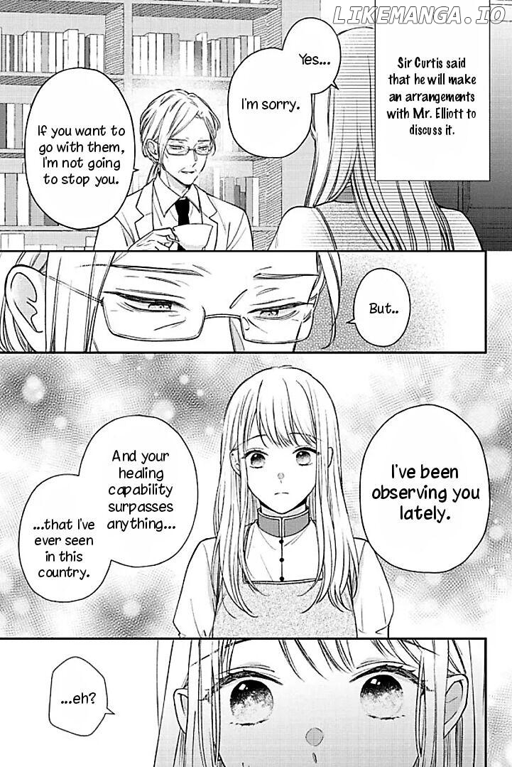 Nidome no Isekai Shounen Datta Kare Wa Toshiue Kishi ni nari Dekiai Shitekuru chapter 7.3 - page 2