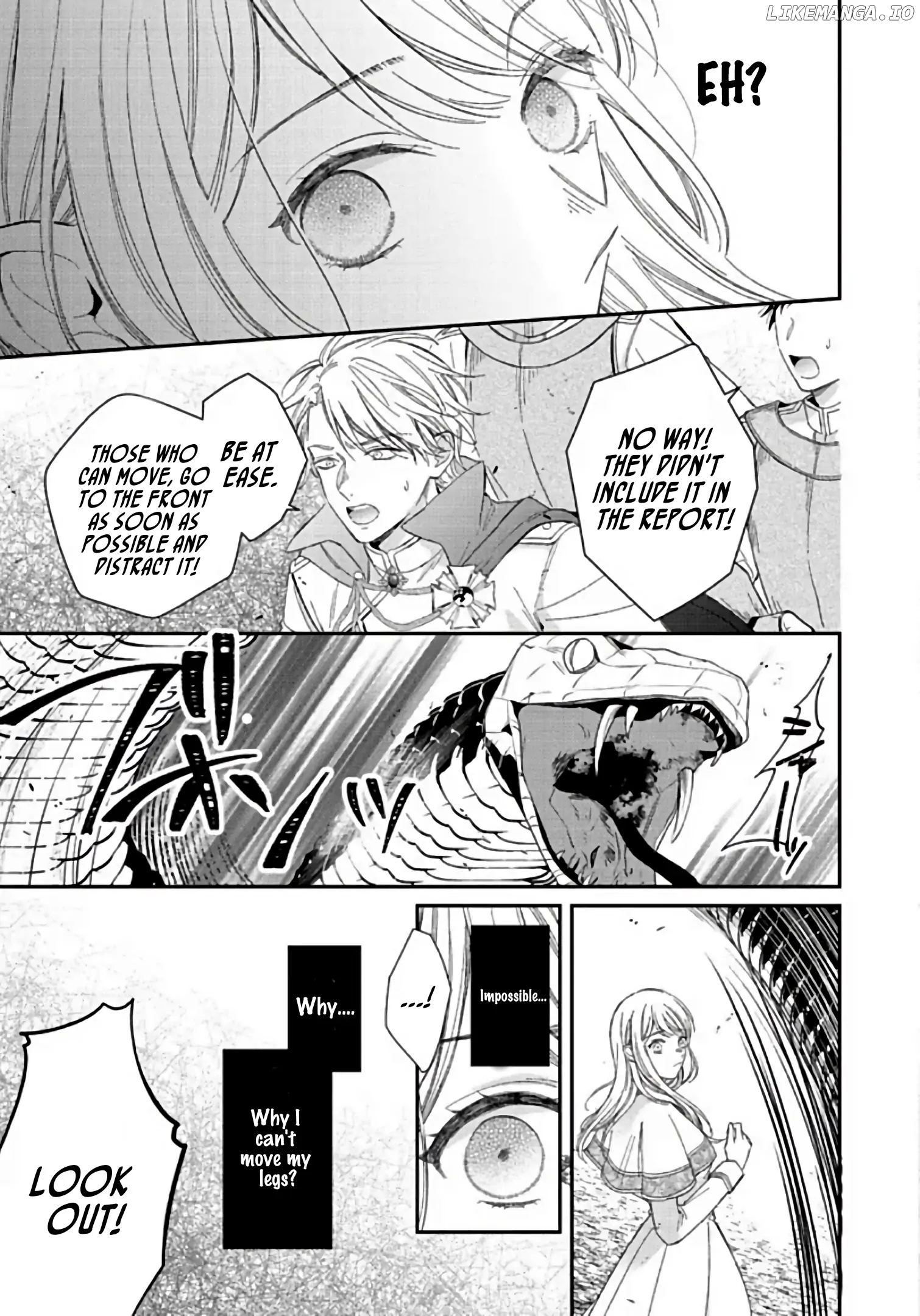 Nidome no Isekai Shounen Datta Kare Wa Toshiue Kishi ni nari Dekiai Shitekuru chapter 8.3 - page 3