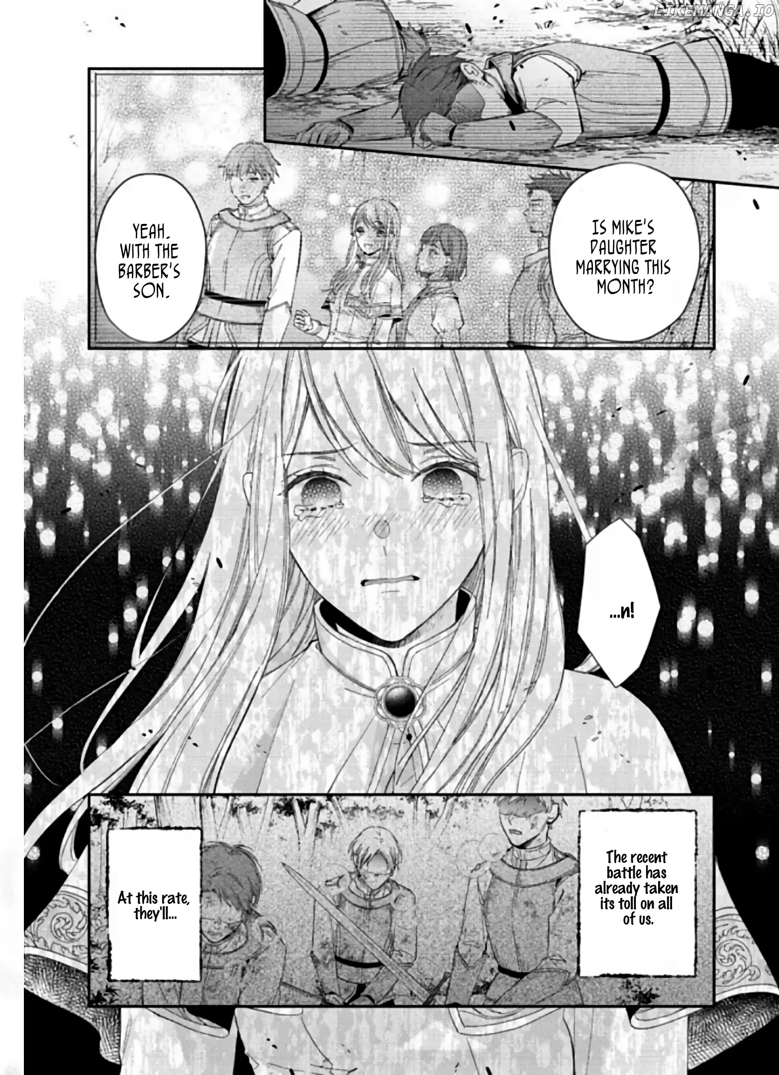 Nidome no Isekai Shounen Datta Kare Wa Toshiue Kishi ni nari Dekiai Shitekuru chapter 8.3 - page 6
