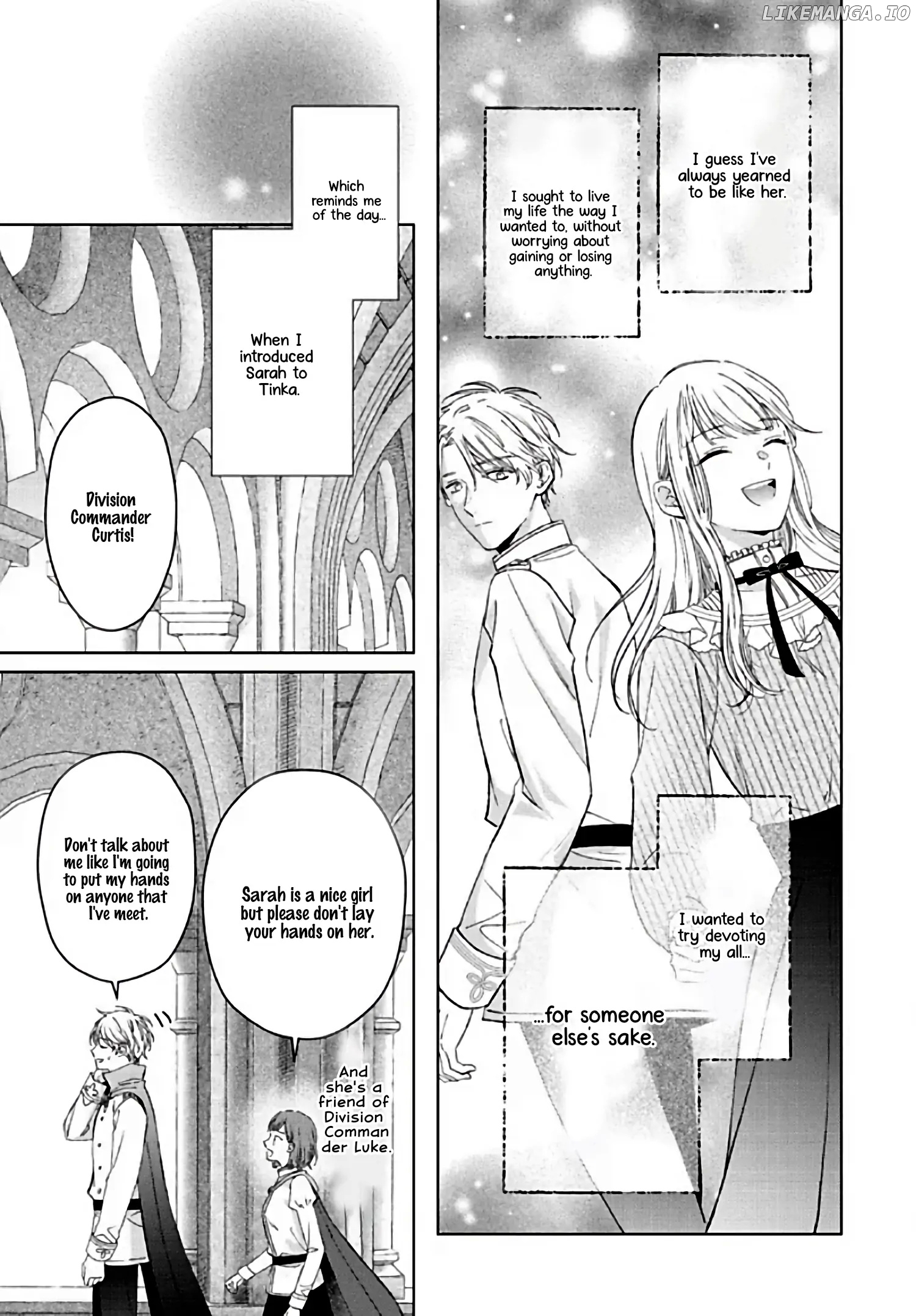 Nidome no Isekai Shounen Datta Kare Wa Toshiue Kishi ni nari Dekiai Shitekuru chapter 10.2 - page 7