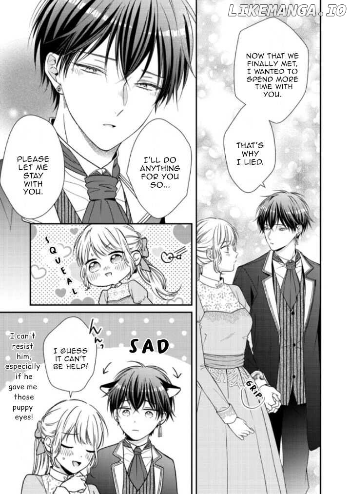 Nidome no Isekai Shounen Datta Kare Wa Toshiue Kishi ni nari Dekiai Shitekuru chapter 4.4 - page 2