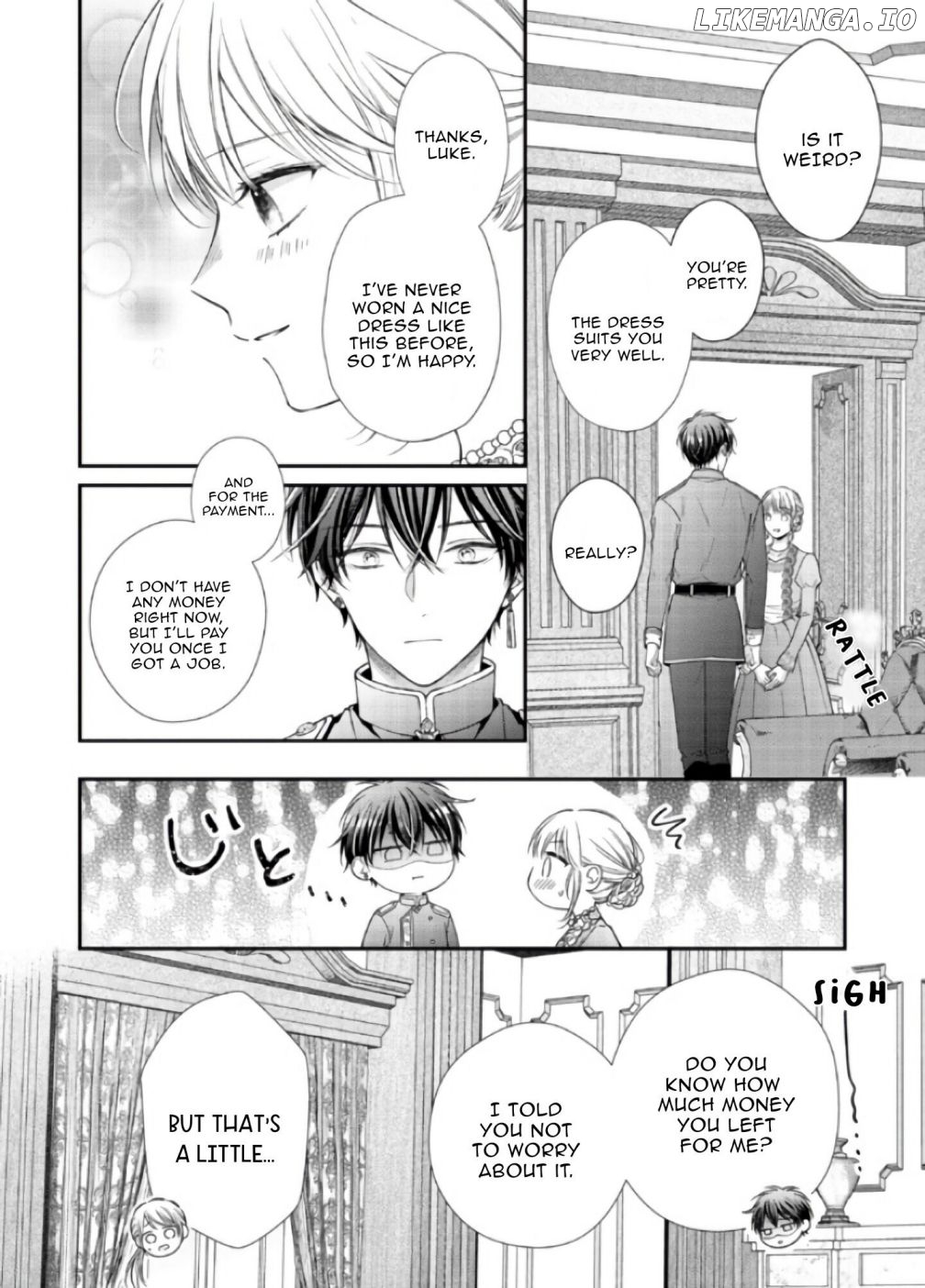 Nidome no Isekai Shounen Datta Kare Wa Toshiue Kishi ni nari Dekiai Shitekuru chapter 3.4 - page 2