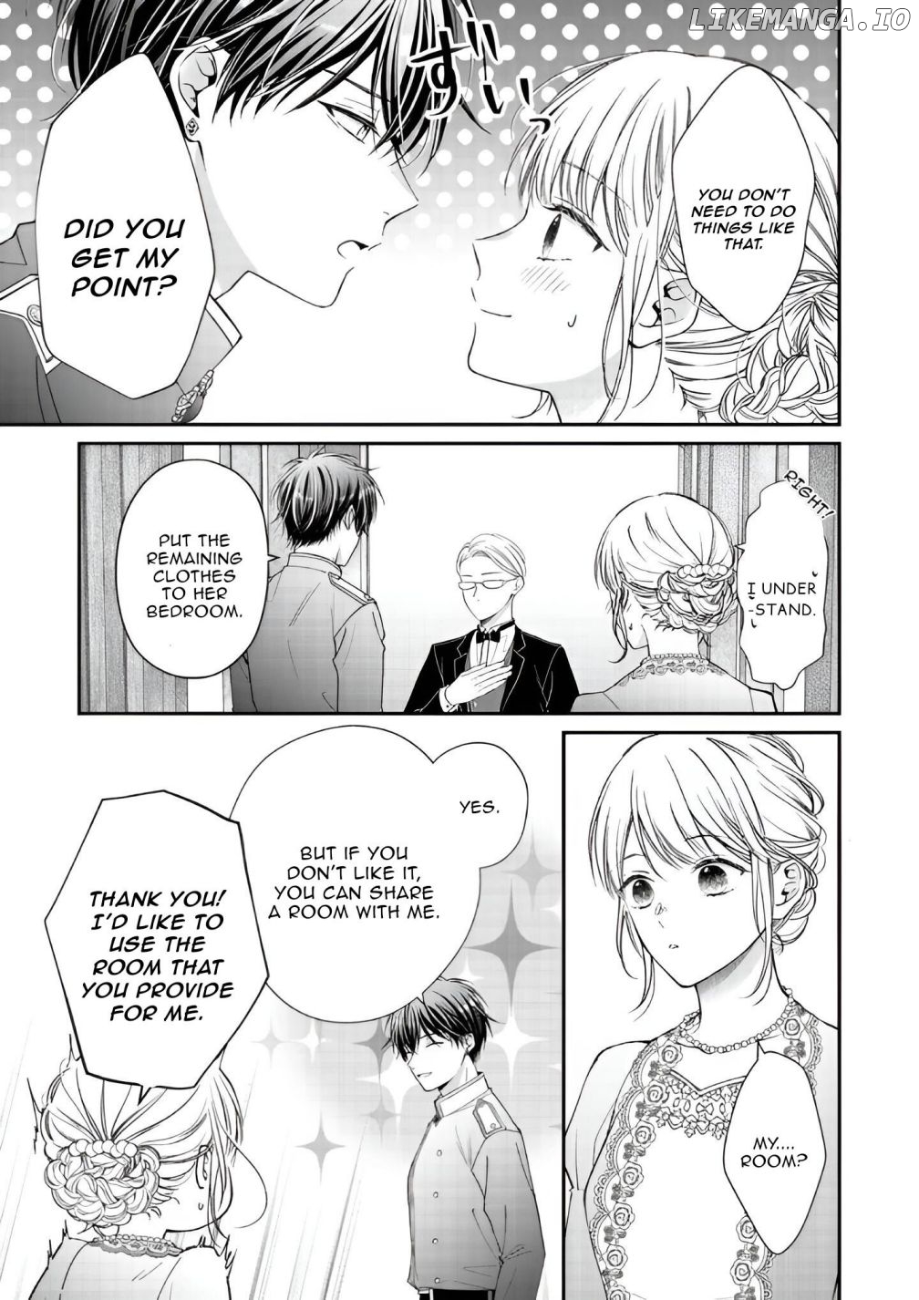Nidome no Isekai Shounen Datta Kare Wa Toshiue Kishi ni nari Dekiai Shitekuru chapter 3.4 - page 3