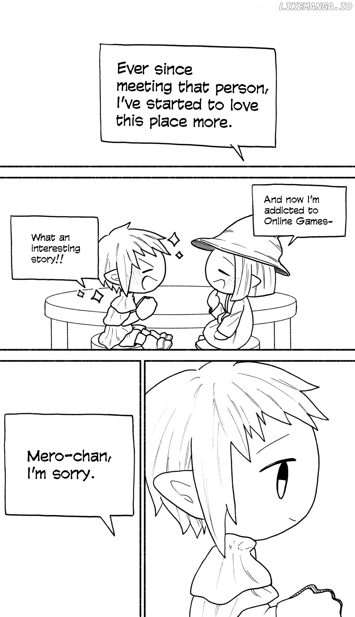 The 53 Year Old Online Gamer's First Irl Meet-Up chapter 24 - page 1