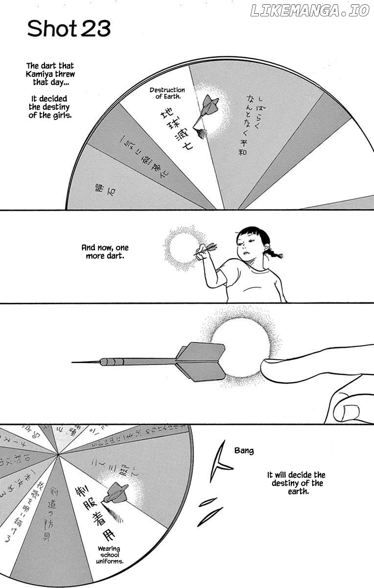 Toriaezu Chikyuu Ga Horobiru Mae Ni chapter 23.1 - page 2