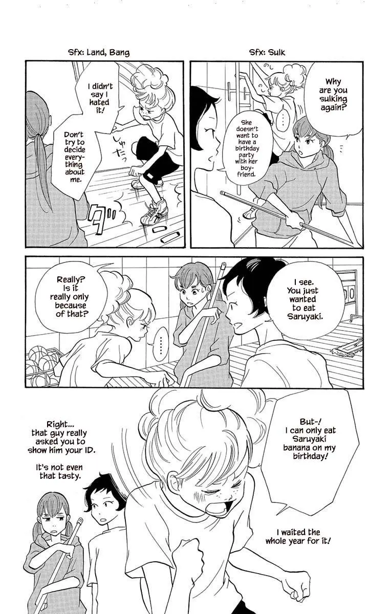 Toriaezu Chikyuu Ga Horobiru Mae Ni chapter 4 - page 8
