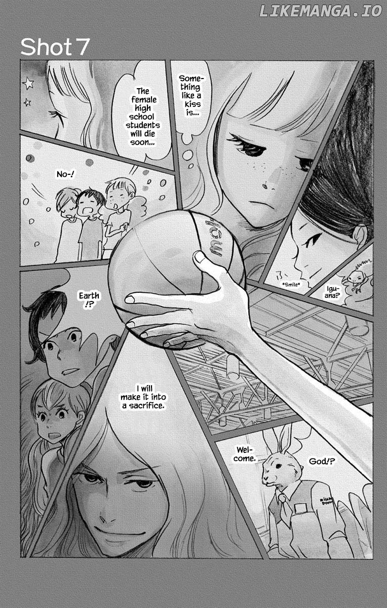 Toriaezu Chikyuu Ga Horobiru Mae Ni chapter 7.1 - page 5