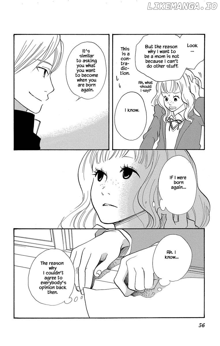 Toriaezu Chikyuu Ga Horobiru Mae Ni chapter 8.2 - page 4