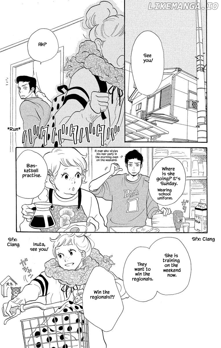 Toriaezu Chikyuu Ga Horobiru Mae Ni chapter 14.2 - page 2