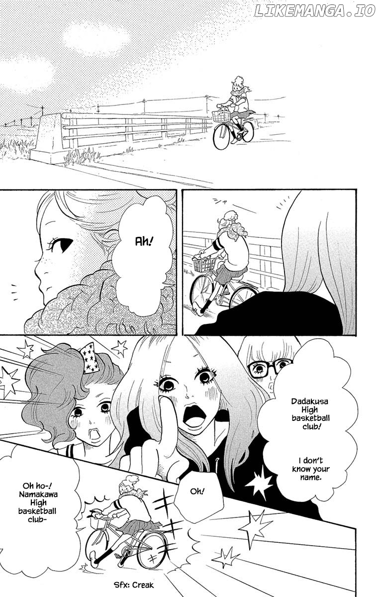 Toriaezu Chikyuu Ga Horobiru Mae Ni chapter 14.2 - page 4