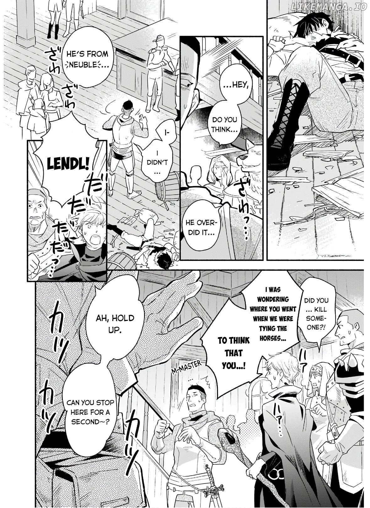 Yakusai No Moushigo To Seijo No Meikyuu chapter 1 - page 15