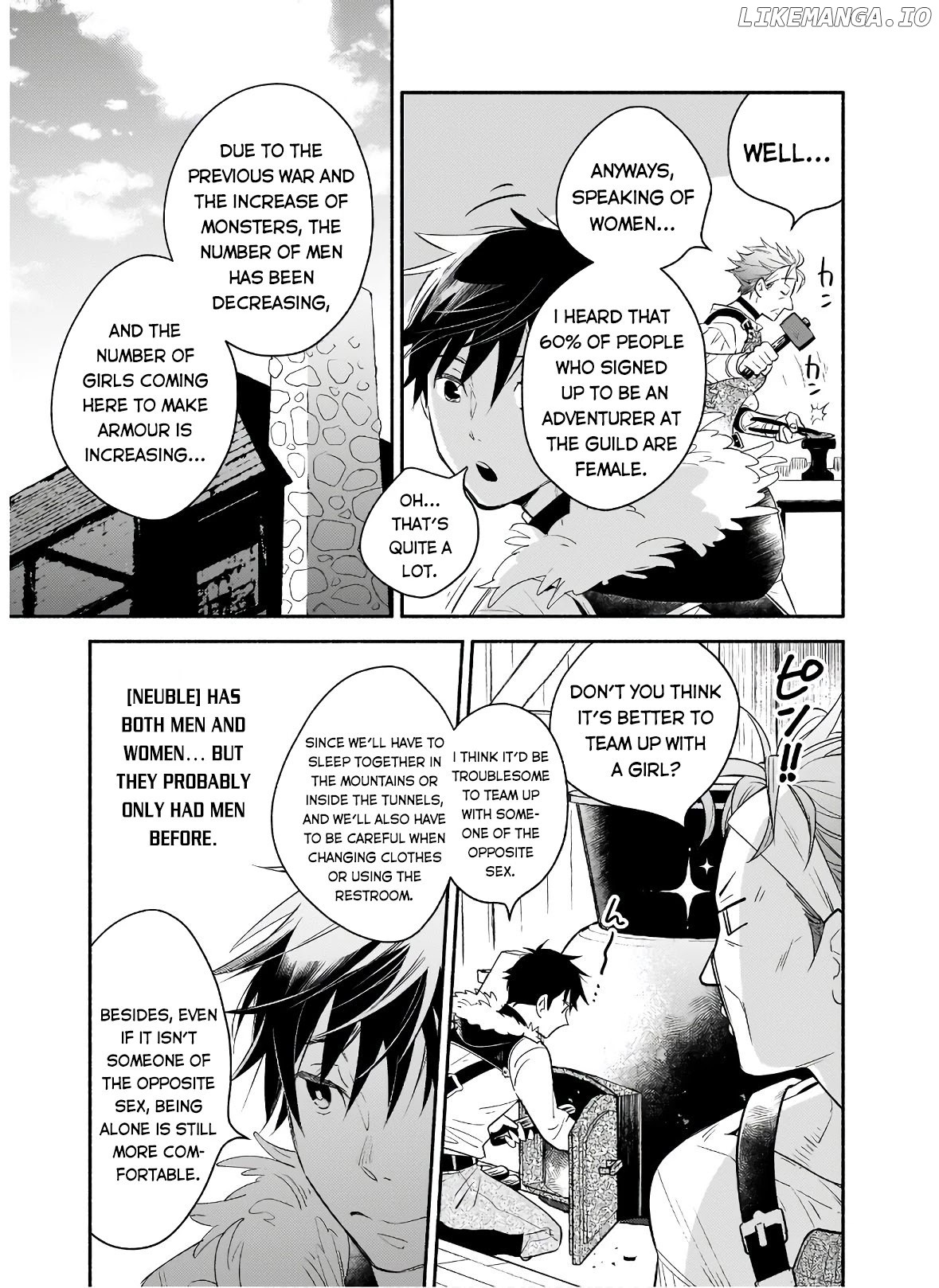 Yakusai No Moushigo To Seijo No Meikyuu chapter 1 - page 28