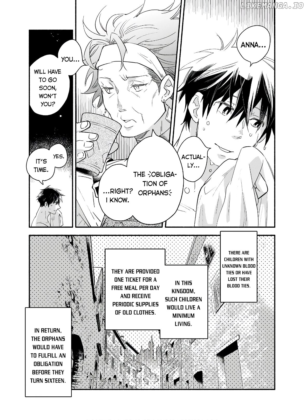 Yakusai No Moushigo To Seijo No Meikyuu chapter 1 - page 30