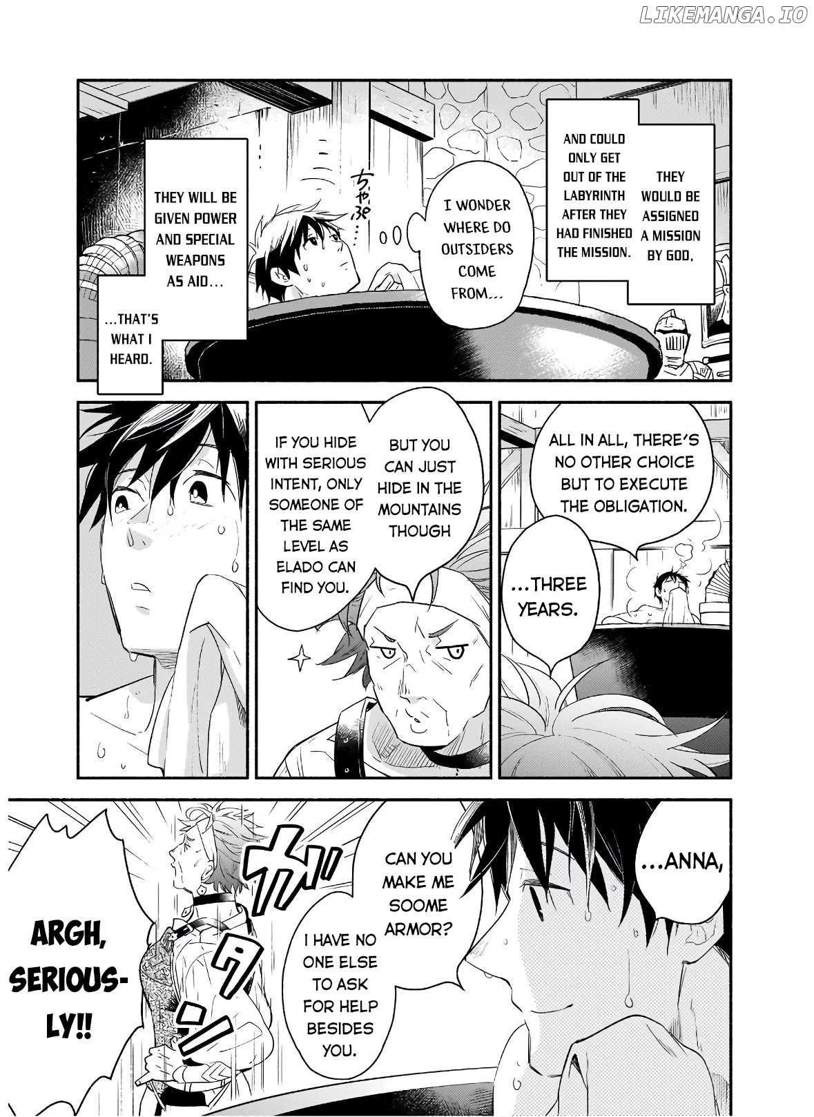 Yakusai No Moushigo To Seijo No Meikyuu chapter 1 - page 32