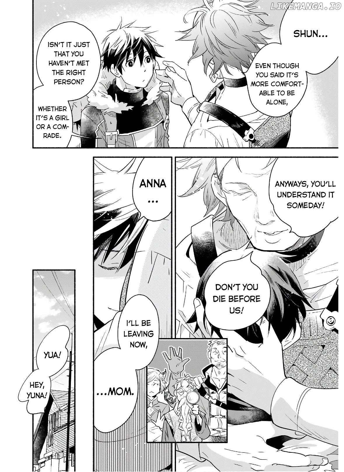 Yakusai No Moushigo To Seijo No Meikyuu chapter 1 - page 35