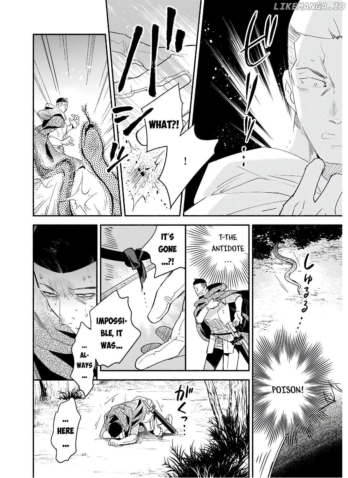 Yakusai No Moushigo To Seijo No Meikyuu chapter 1 - page 39
