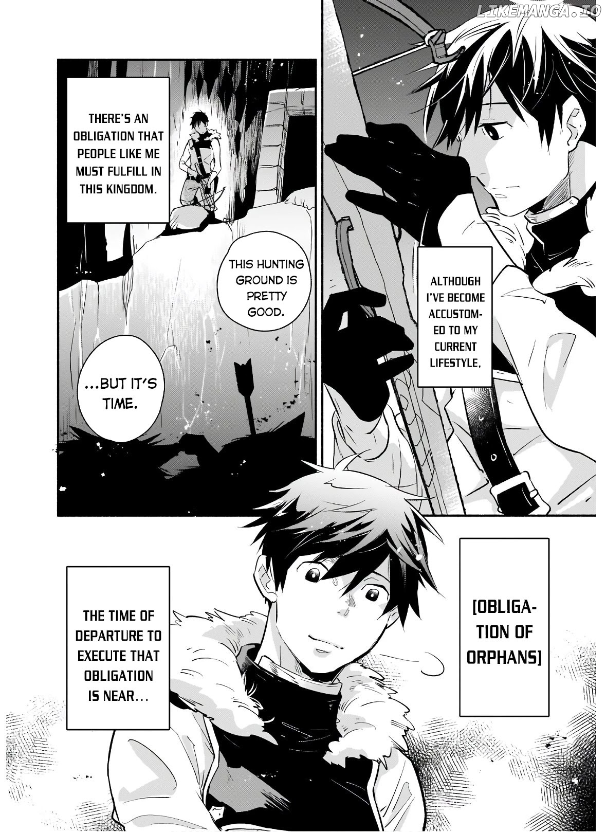 Yakusai No Moushigo To Seijo No Meikyuu chapter 1 - page 5