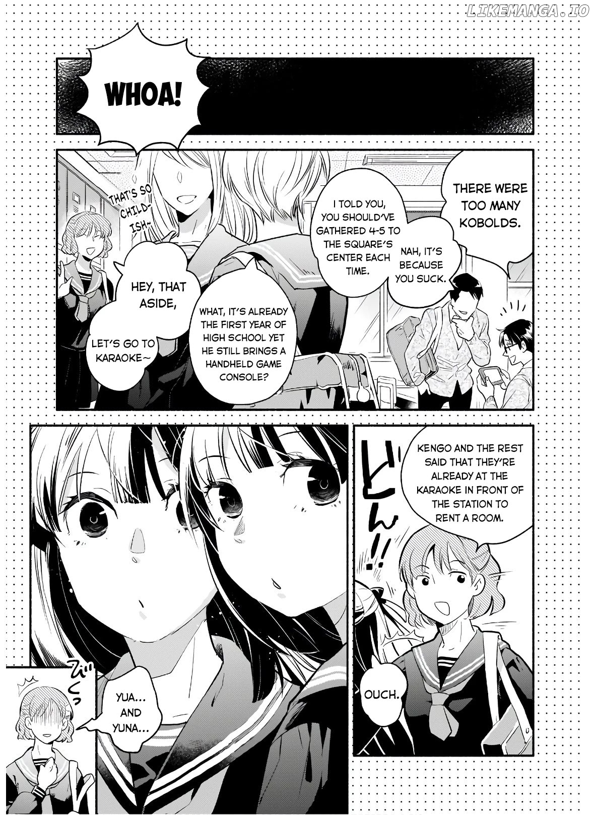 Yakusai No Moushigo To Seijo No Meikyuu chapter 1 - page 6