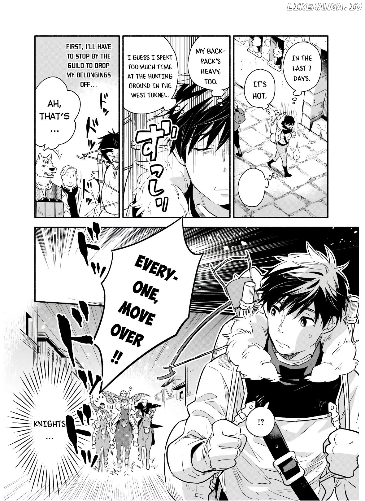 Yakusai No Moushigo To Seijo No Meikyuu chapter 1 - page 9