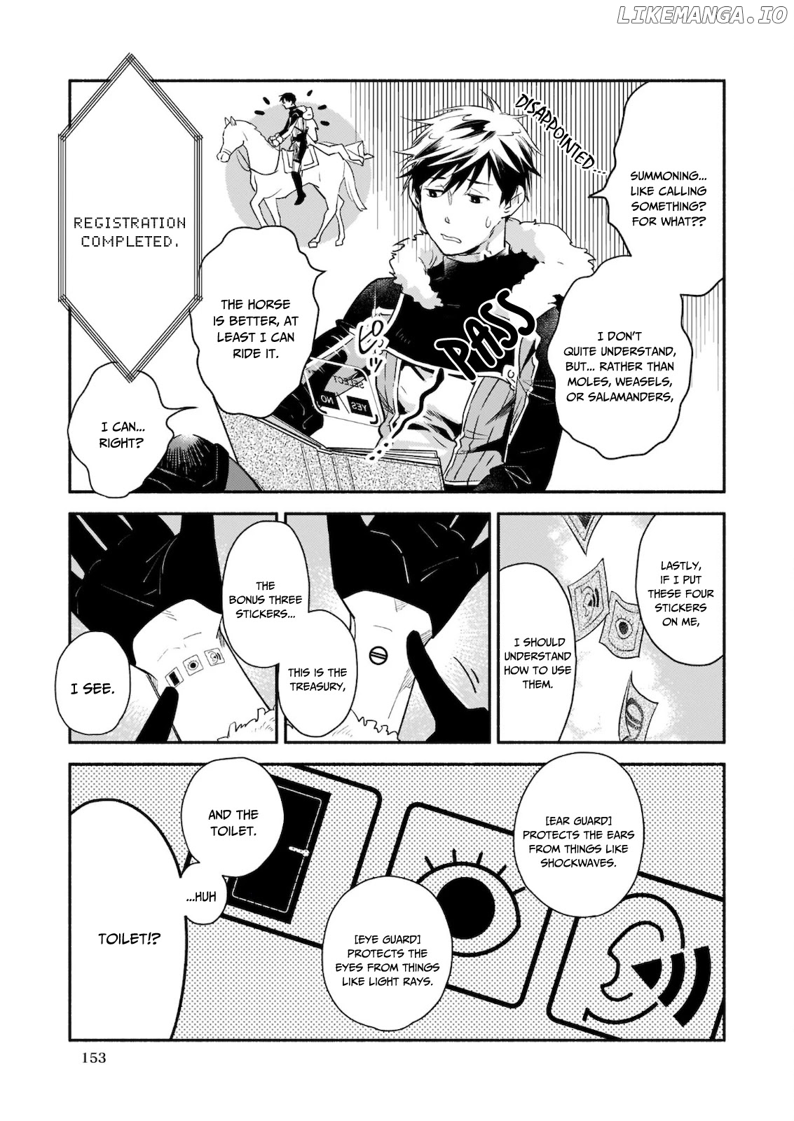 Yakusai No Moushigo To Seijo No Meikyuu chapter 4.1 - page 5