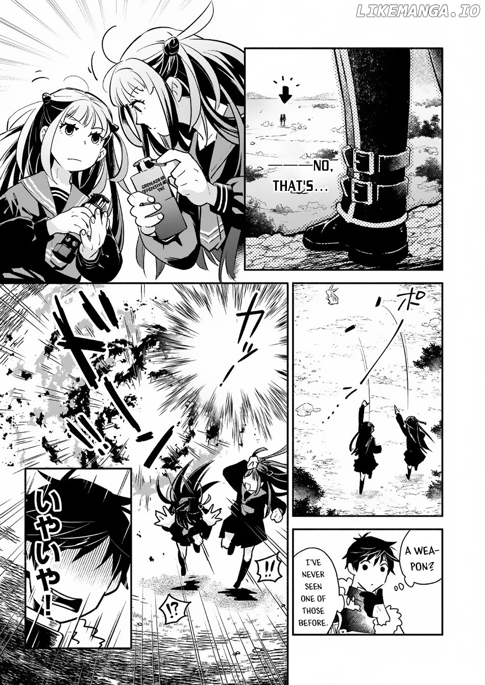 Yakusai No Moushigo To Seijo No Meikyuu chapter 6 - page 10