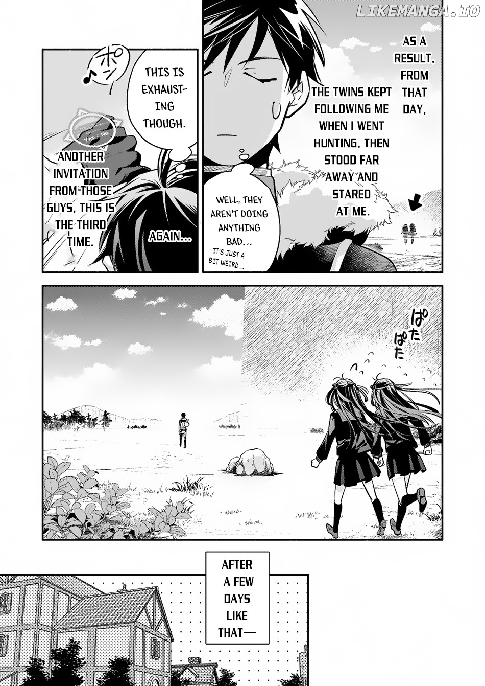 Yakusai No Moushigo To Seijo No Meikyuu chapter 6 - page 12