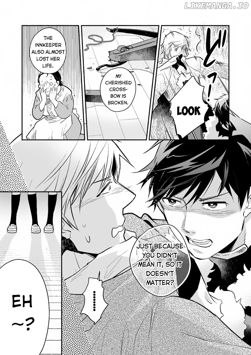 Yakusai No Moushigo To Seijo No Meikyuu chapter 6 - page 16