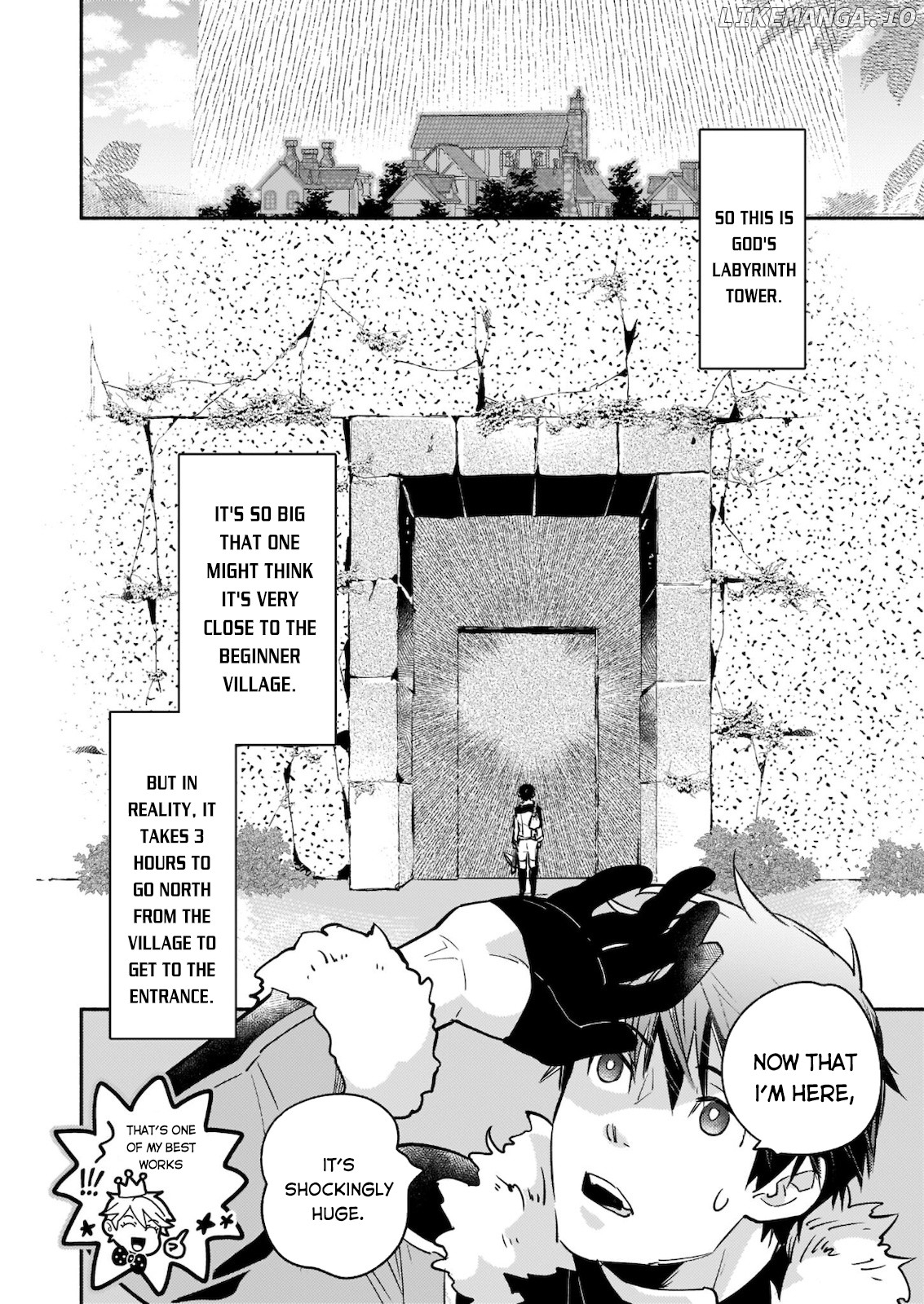 Yakusai No Moushigo To Seijo No Meikyuu chapter 5.2 - page 4