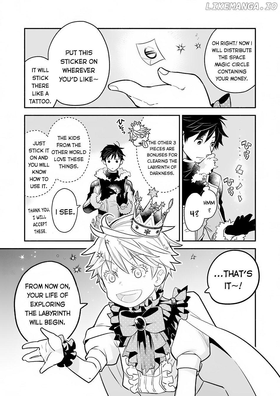 Yakusai No Moushigo To Seijo No Meikyuu chapter 3.2 - page 2