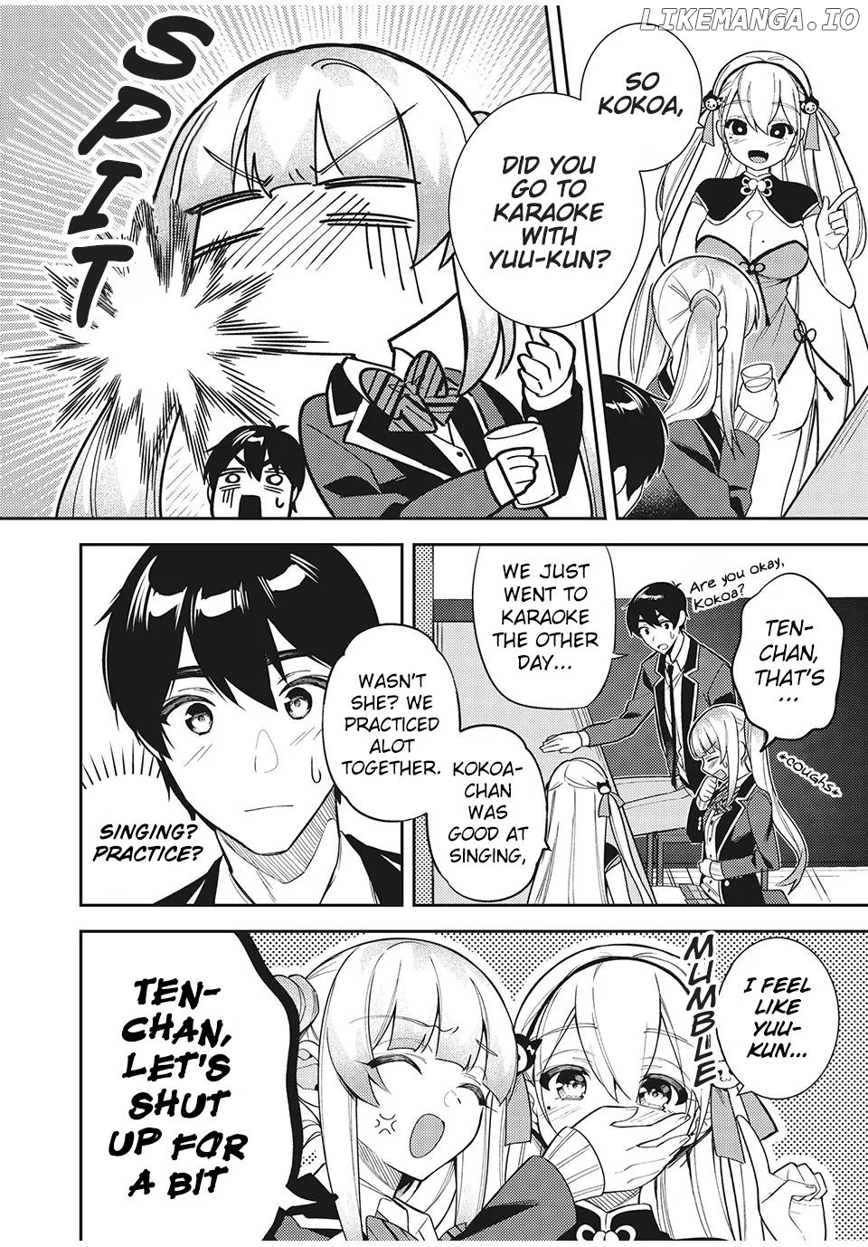 After a heartbreak, My Bitter Childhood Friend Is Now Sweet Like Sugar chapter 8.1 - page 3