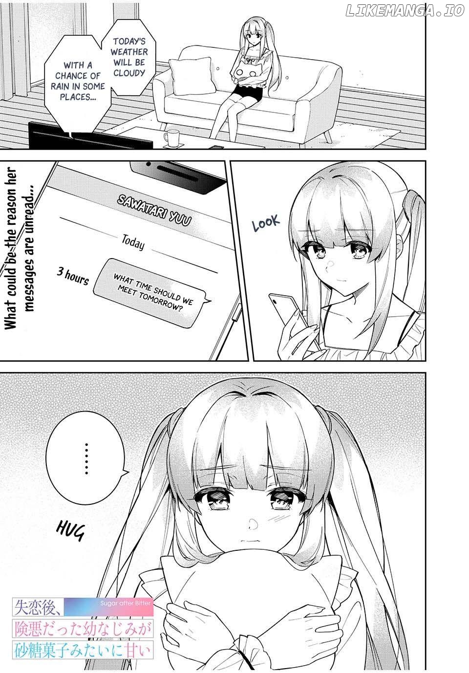 After a heartbreak, My Bitter Childhood Friend Is Now Sweet Like Sugar chapter 6 - page 2