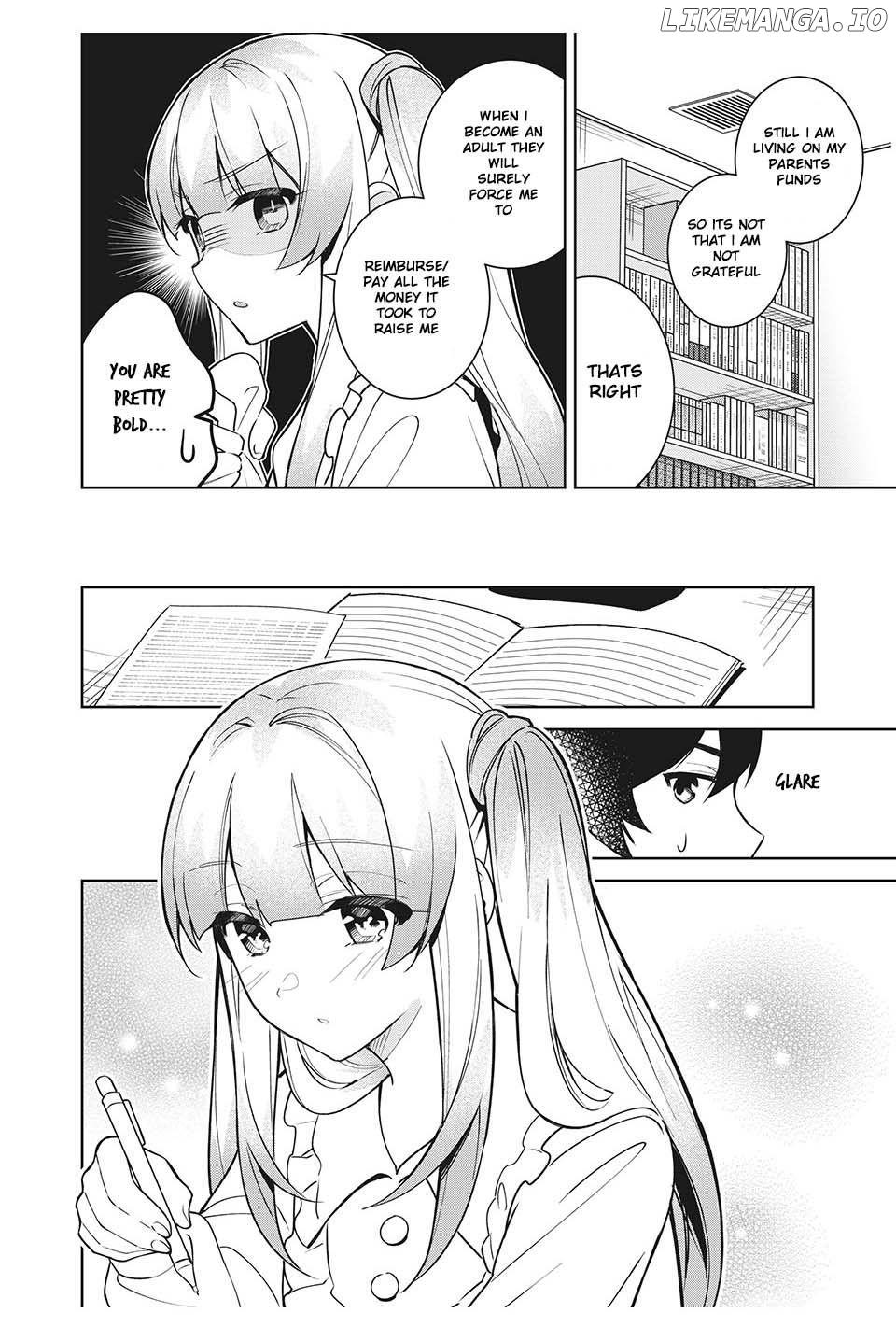 After a heartbreak, My Bitter Childhood Friend Is Now Sweet Like Sugar chapter 4.2 - page 3