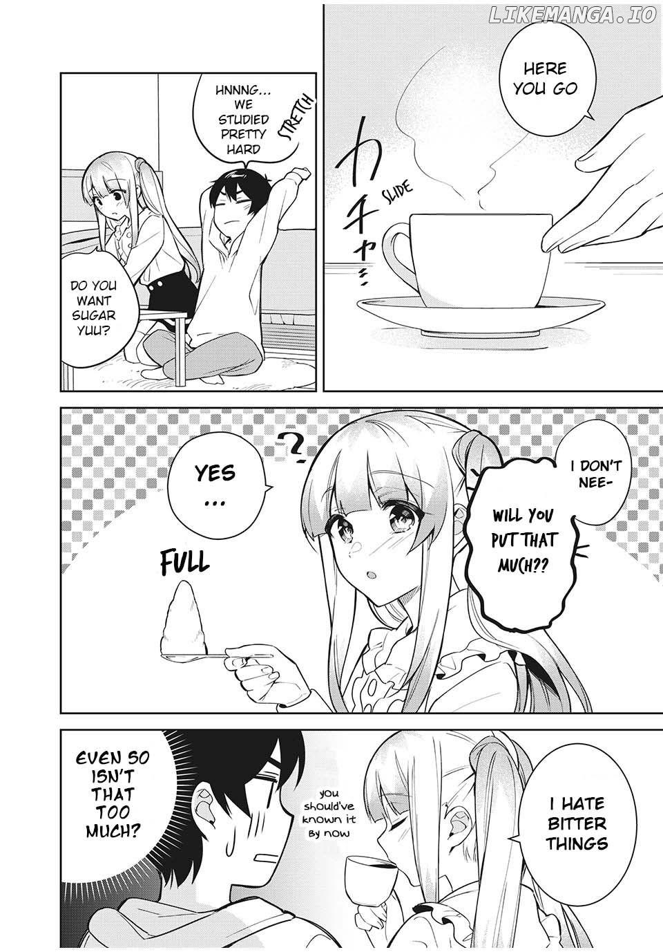 After a heartbreak, My Bitter Childhood Friend Is Now Sweet Like Sugar chapter 4.2 - page 9