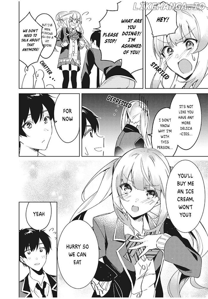 After a heartbreak, My Bitter Childhood Friend Is Now Sweet Like Sugar chapter 2.2 - page 2