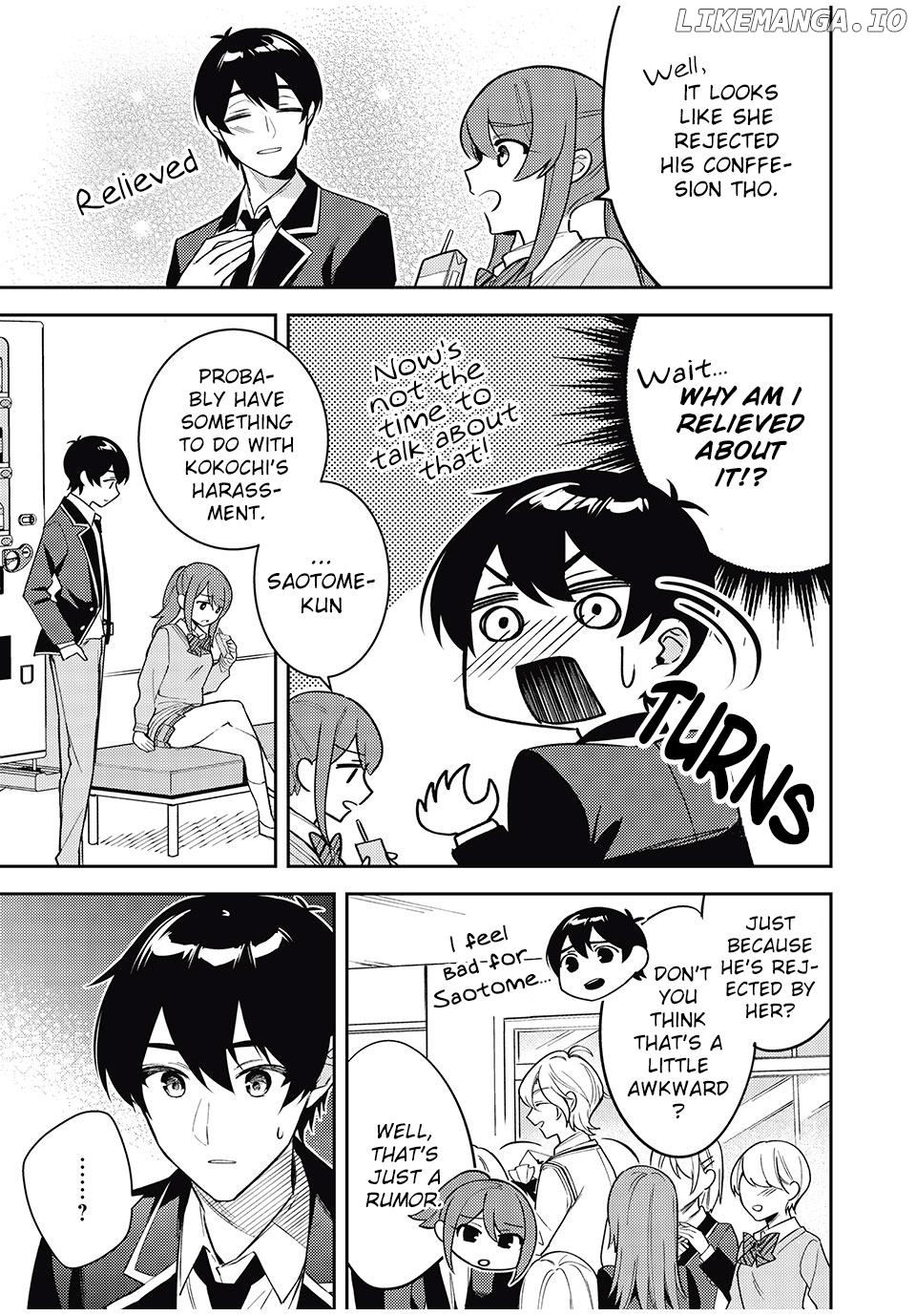 After a heartbreak, My Bitter Childhood Friend Is Now Sweet Like Sugar chapter 9.2 - page 2