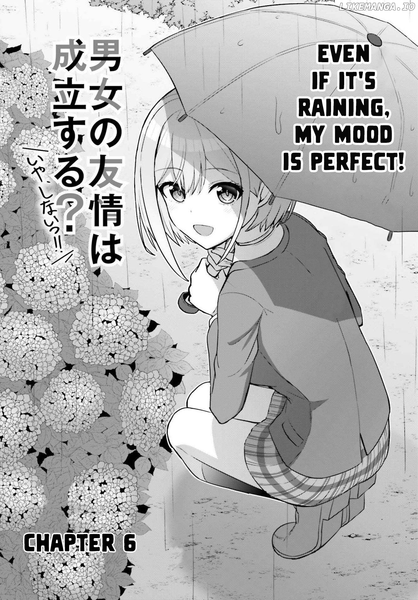 Danjo no Yujou wa Seiritsu suru? (Iya, Shinai!!) Chapter 6 - page 3