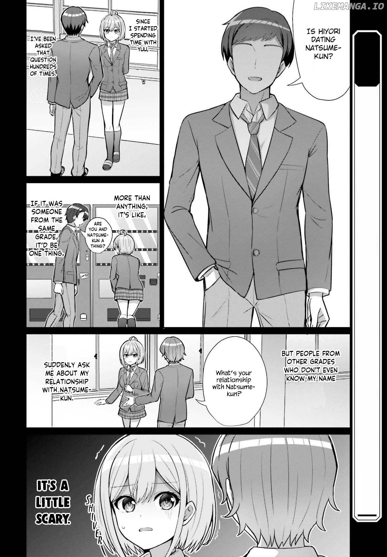 Danjo no Yujou wa Seiritsu suru? (Iya, Shinai!!) Chapter 6 - page 4