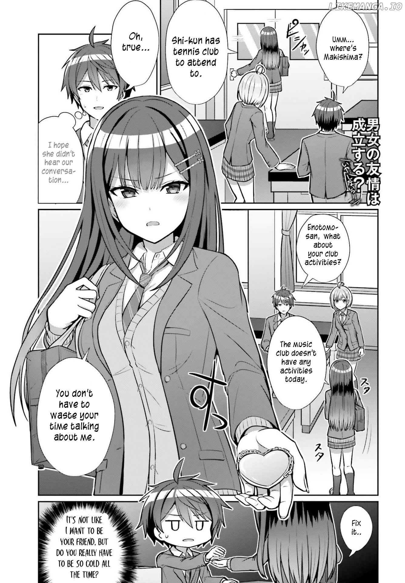 Danjo no Yujou wa Seiritsu suru? (Iya, Shinai!!) chapter 5 - page 1