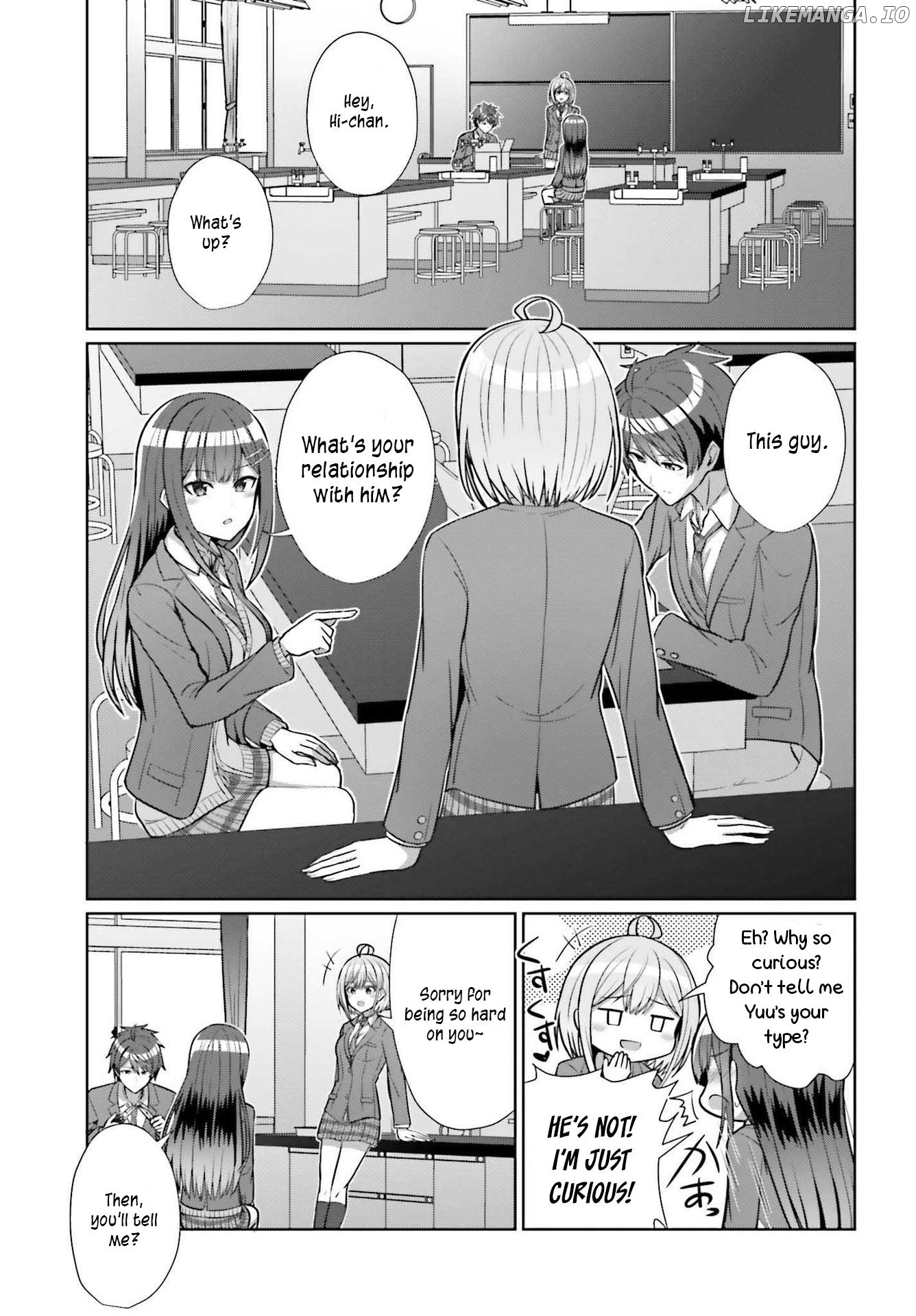 Danjo no Yujou wa Seiritsu suru? (Iya, Shinai!!) chapter 5 - page 11