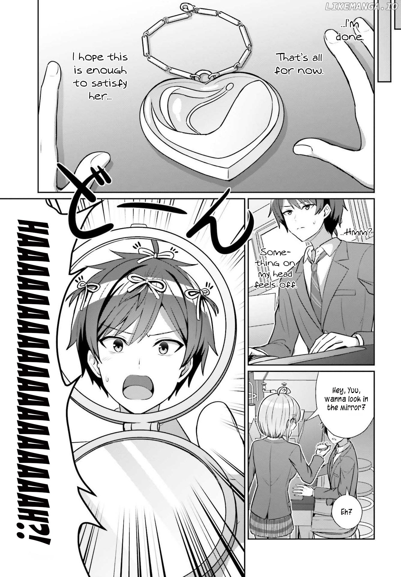Danjo no Yujou wa Seiritsu suru? (Iya, Shinai!!) chapter 5 - page 17
