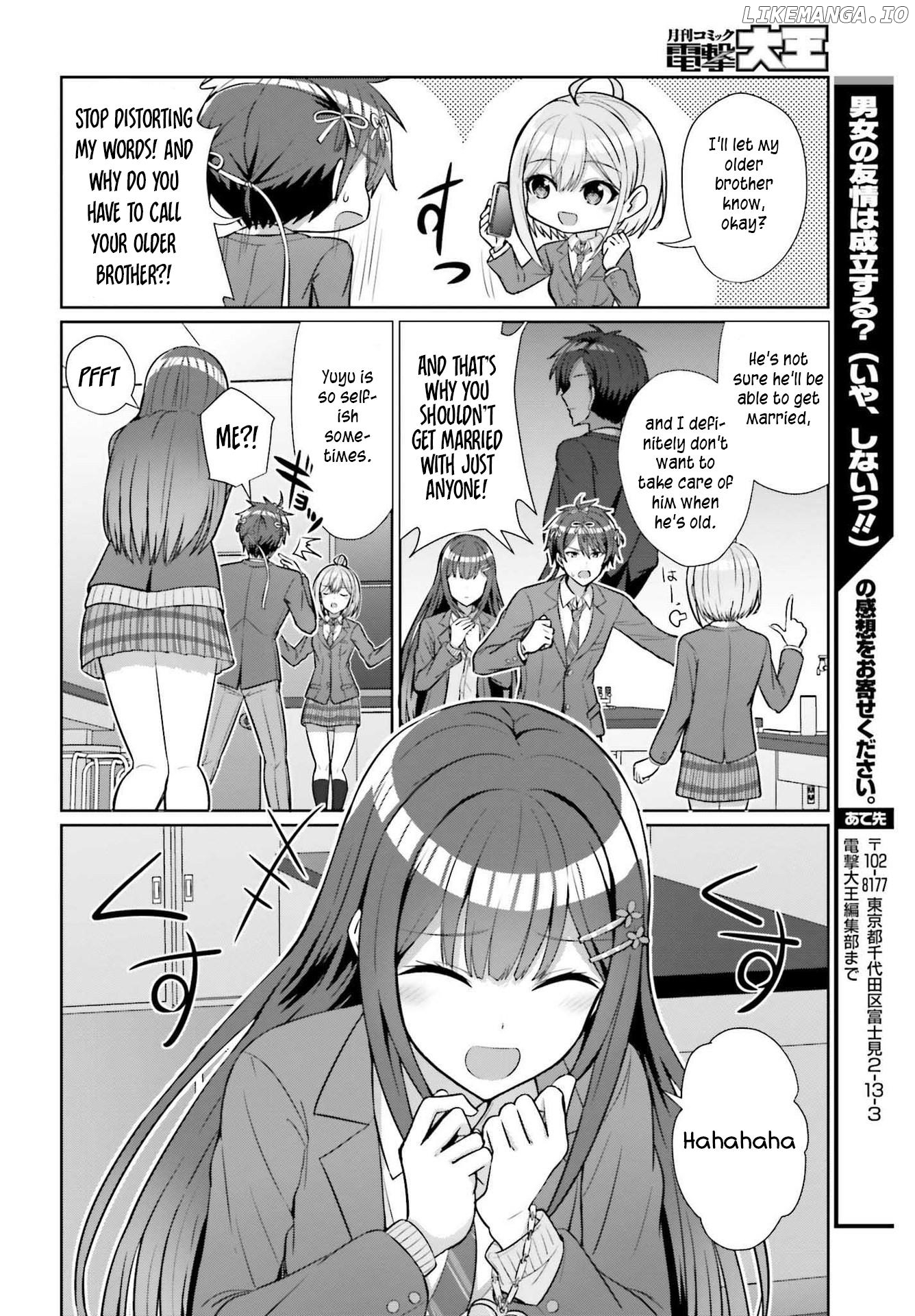 Danjo no Yujou wa Seiritsu suru? (Iya, Shinai!!) chapter 5 - page 20