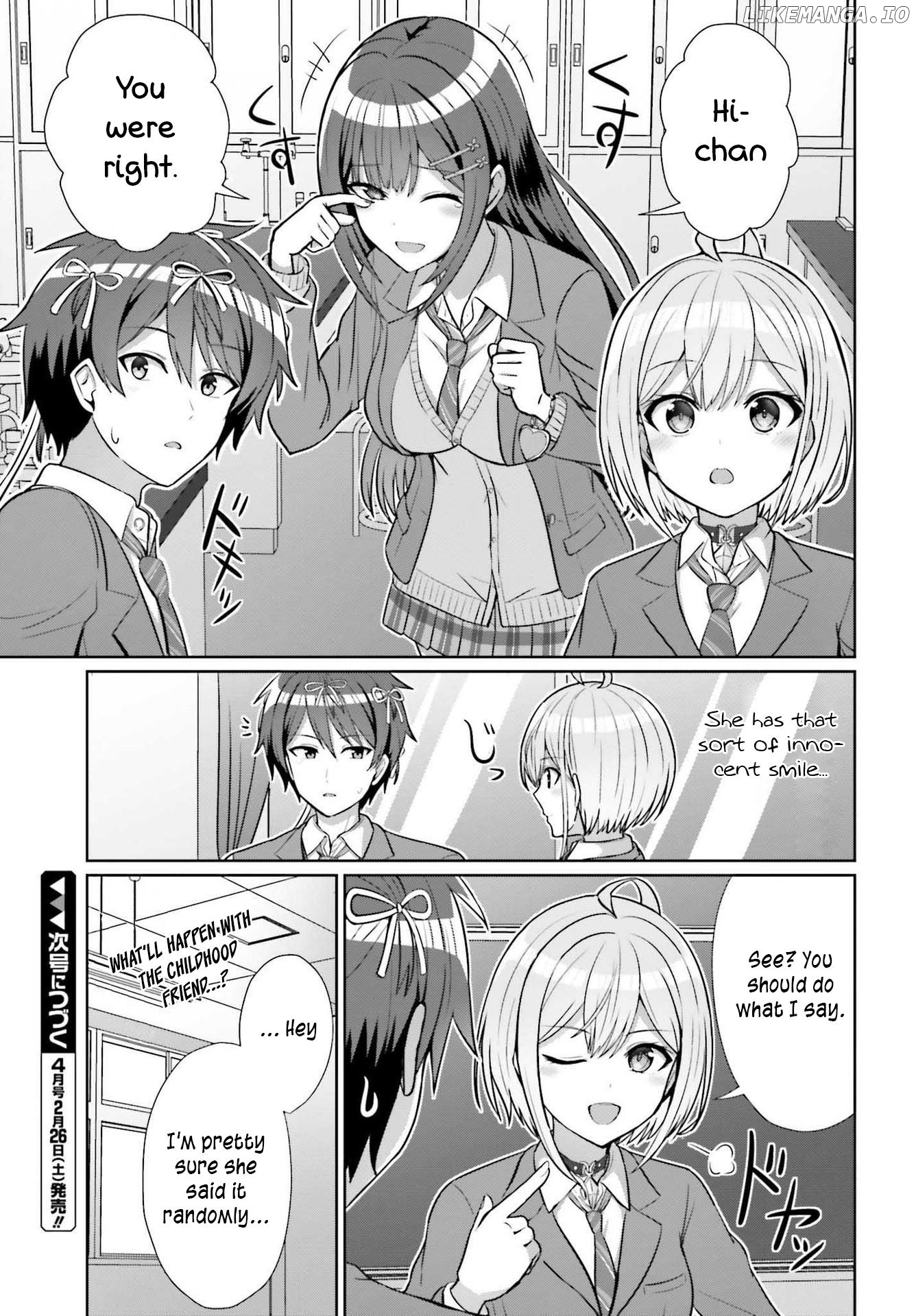 Danjo no Yujou wa Seiritsu suru? (Iya, Shinai!!) chapter 5 - page 21