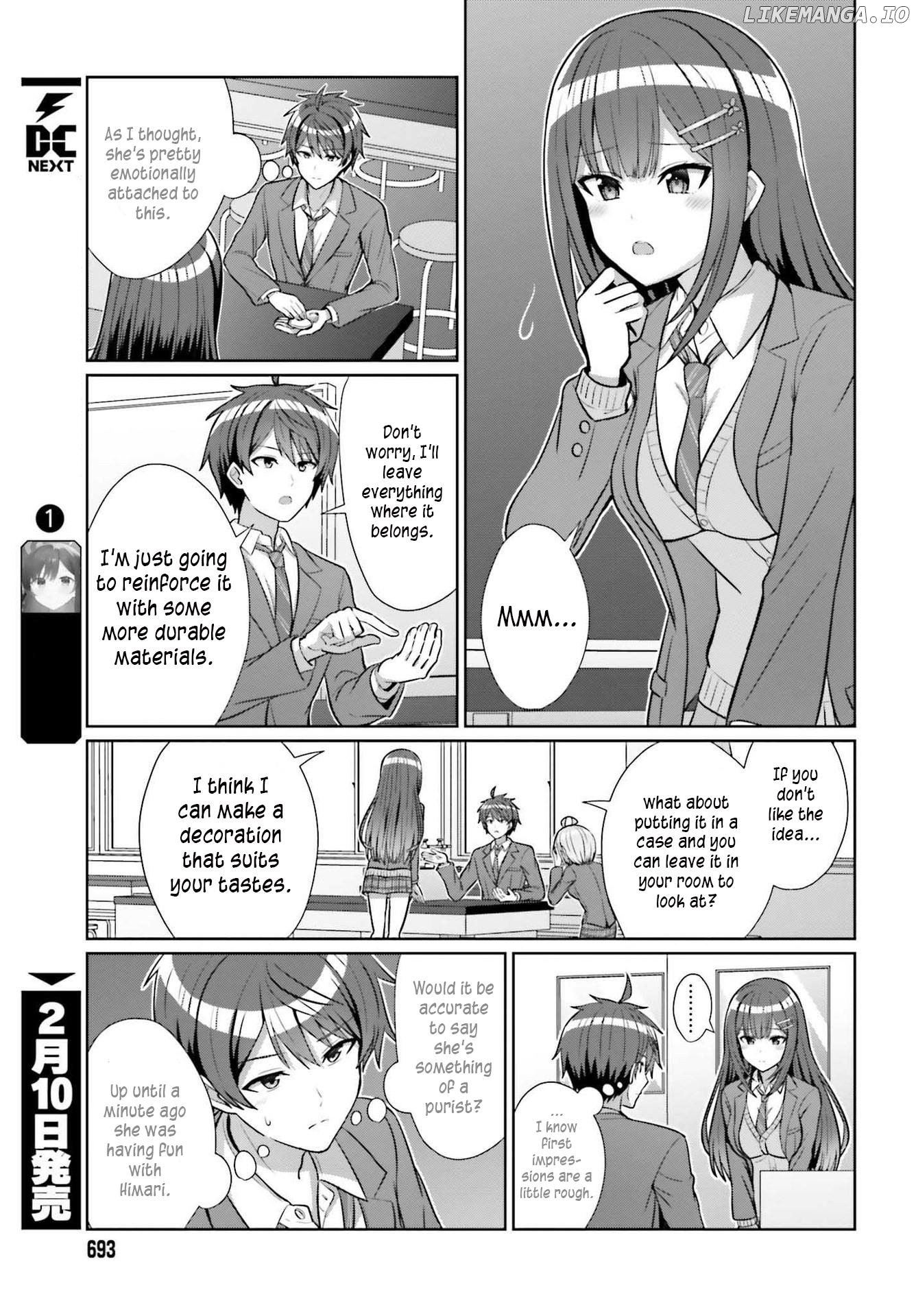 Danjo no Yujou wa Seiritsu suru? (Iya, Shinai!!) chapter 5 - page 9