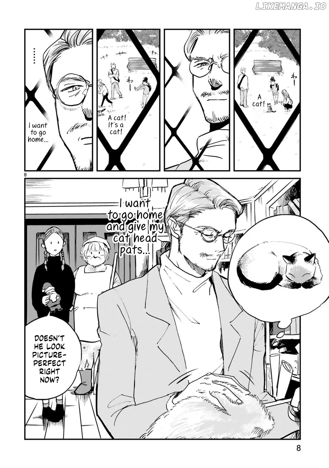 Good Morning Leon chapter 2 - page 9