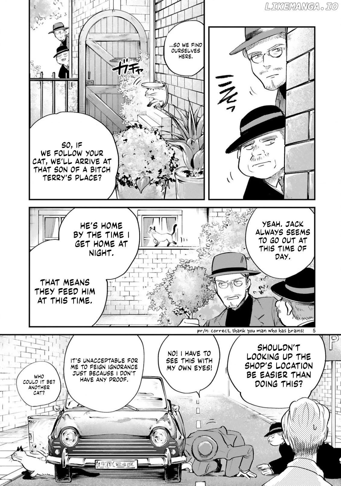 Good Morning Leon chapter 5 - page 7