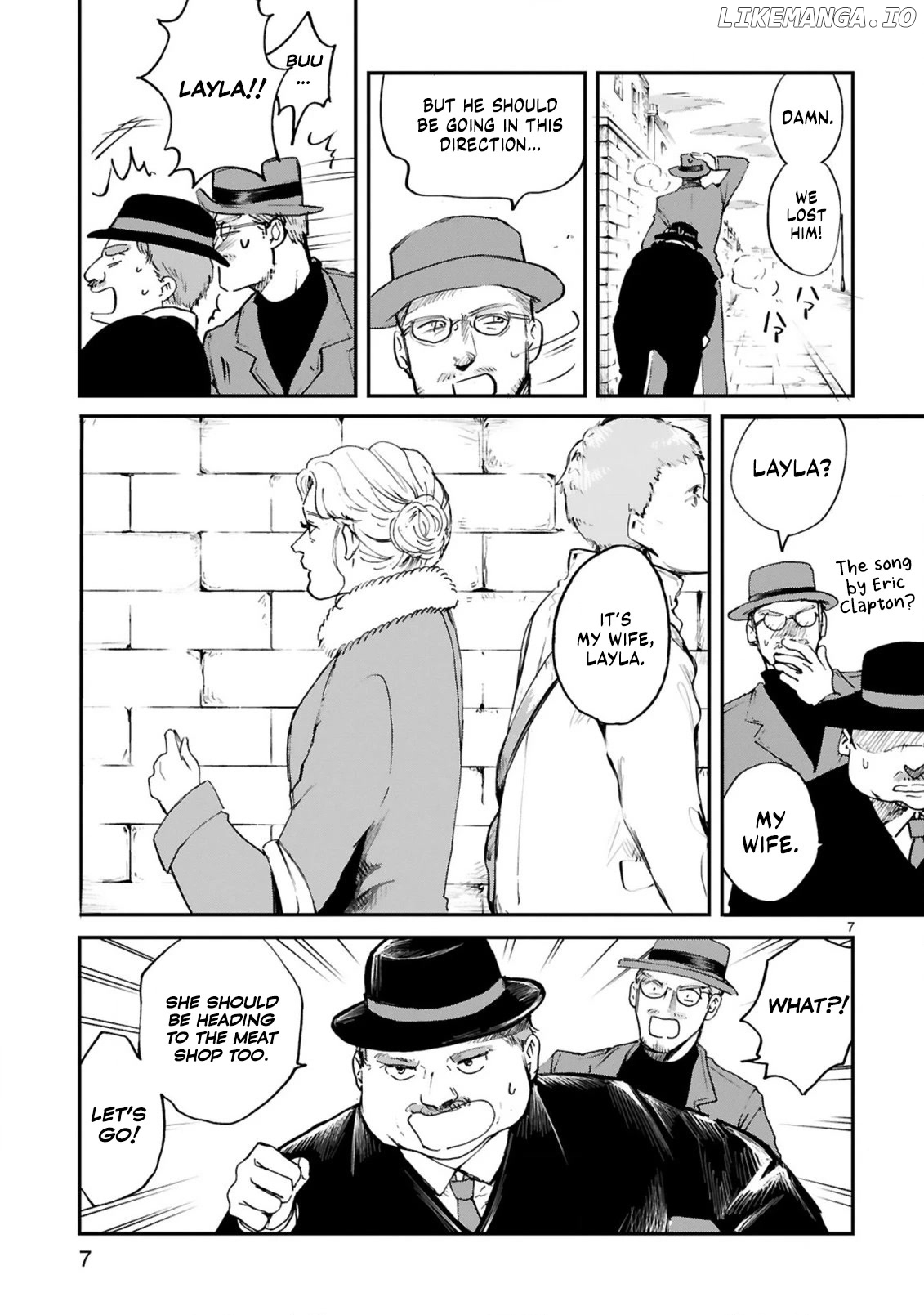 Good Morning Leon chapter 5 - page 9