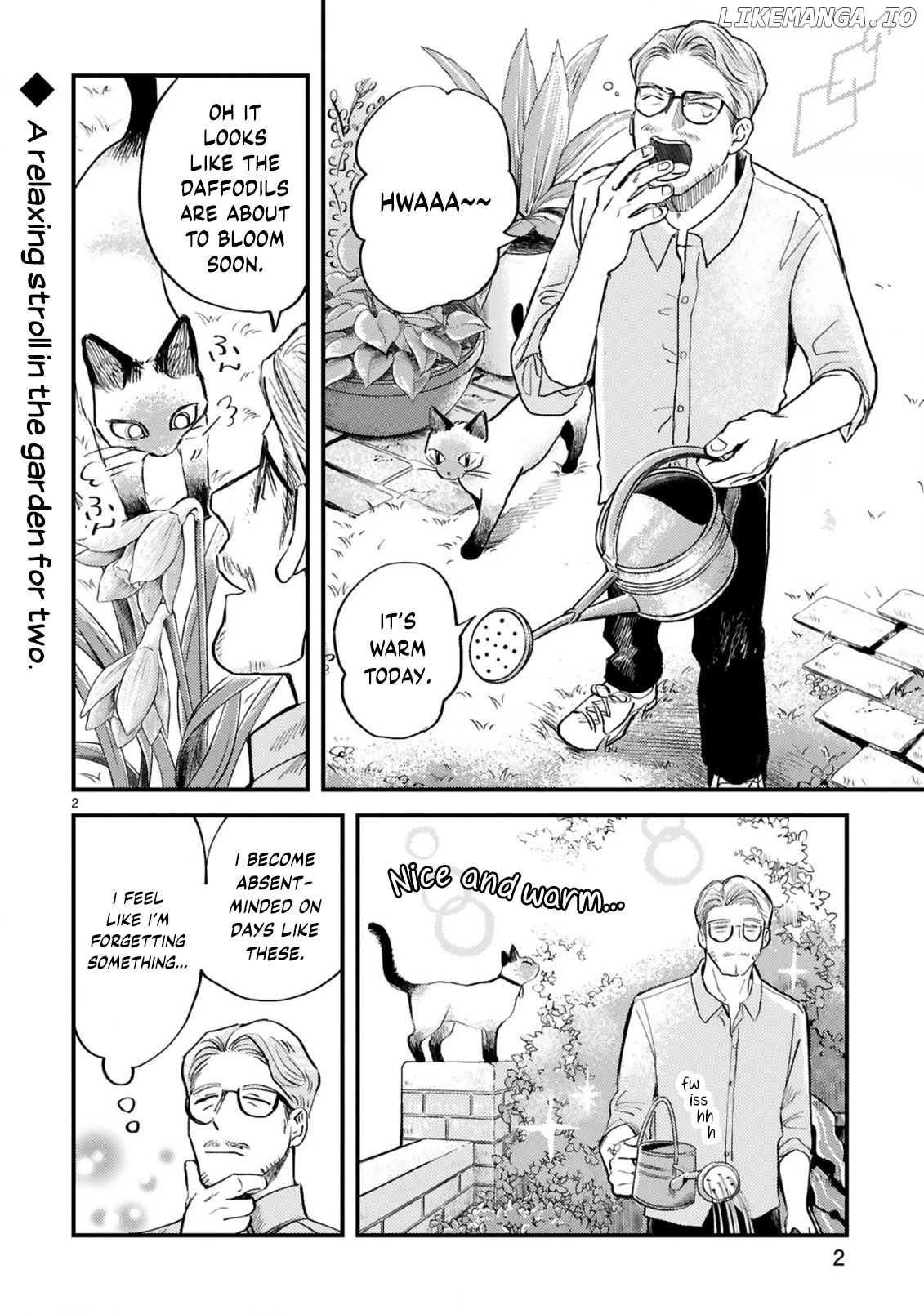 Good Morning Leon chapter 9 - page 3