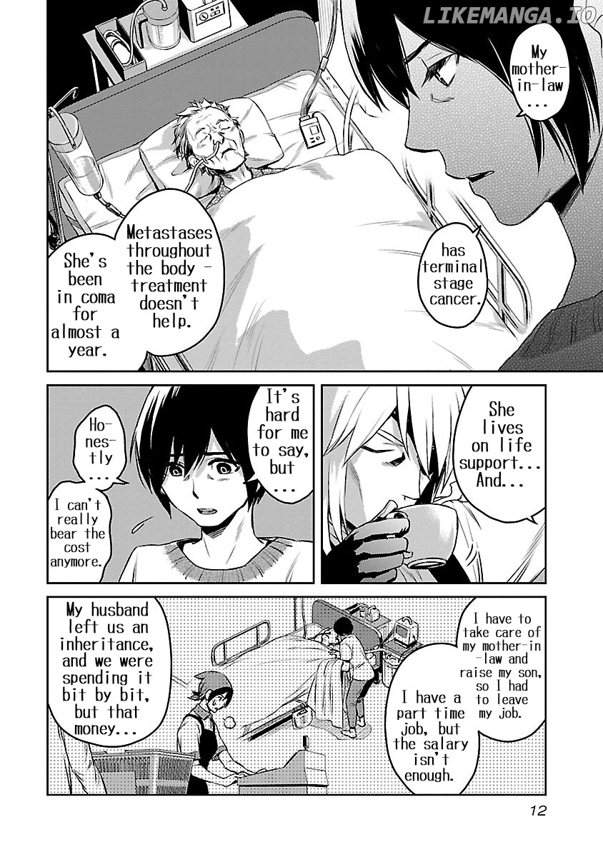 Dr. Kiriko - The White Shinigami chapter 1 - page 12